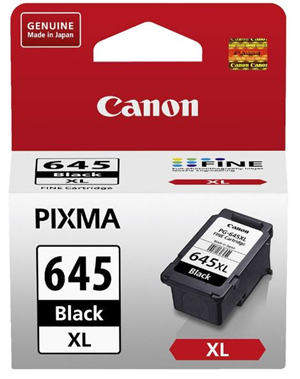 Genuine Canon PG-645XL Black ink cartridge Genuine Canon PG-645XL Black ink cartridge